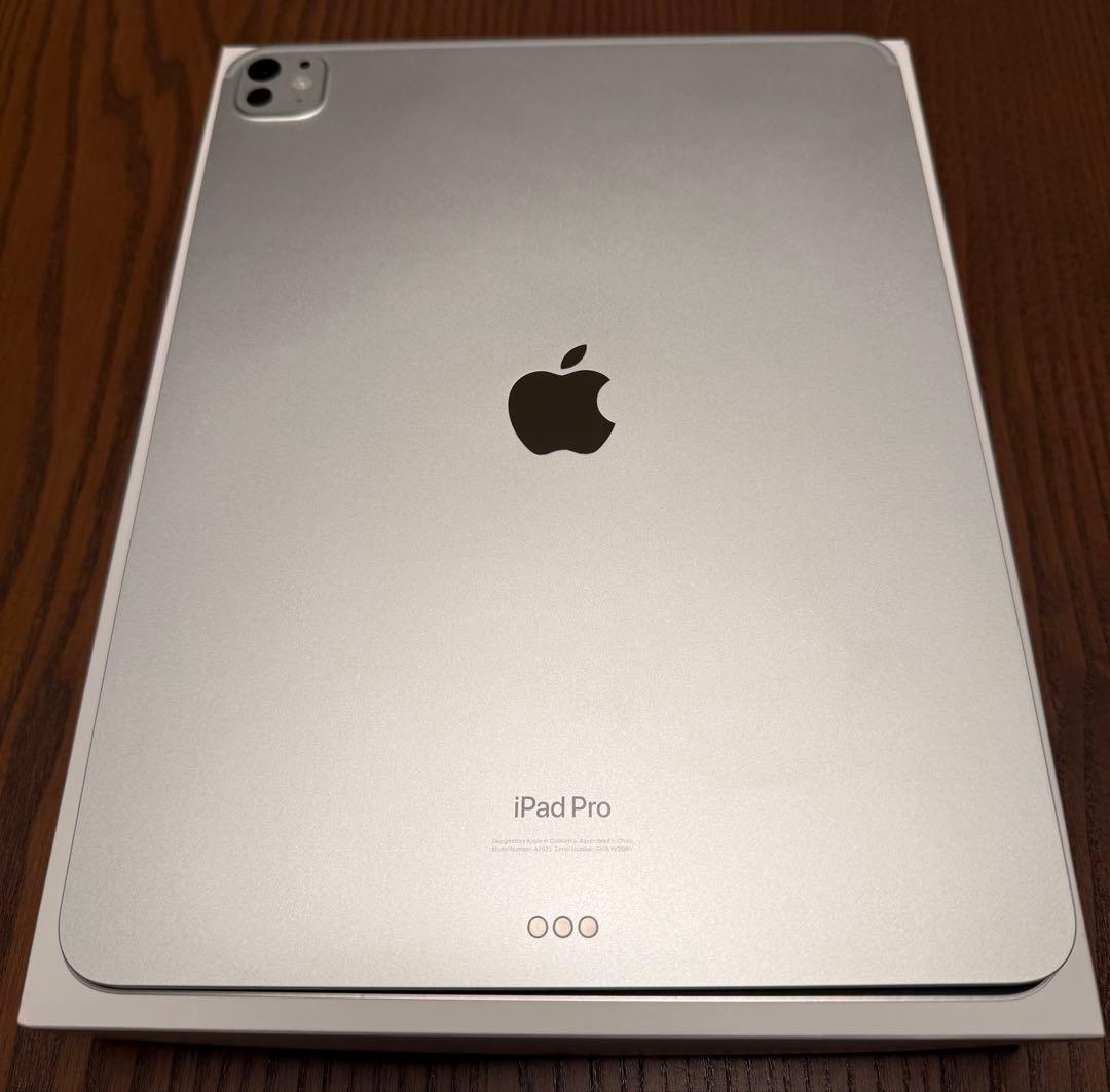 iPad Pro 13インチ M4 1TB シルバー Wi-Fi