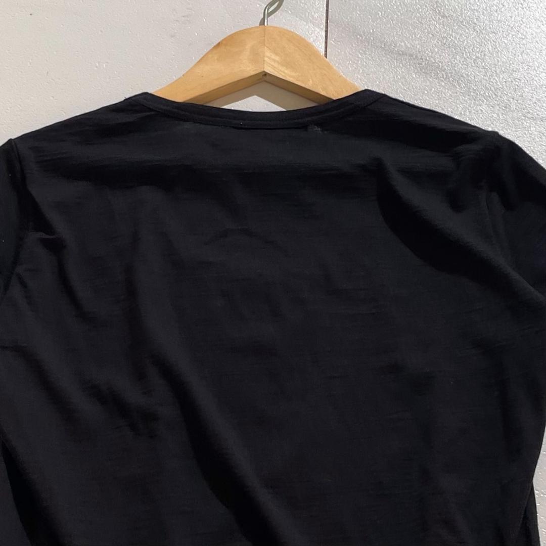 【美品】LOUIS VUITTON ルイヴィトン モノグラム LV Tシャツ 黒