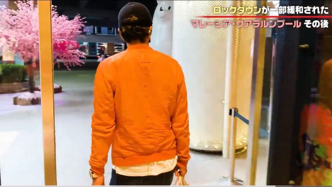 gackt着用　エンポリオアルマーニ　ブルゾン