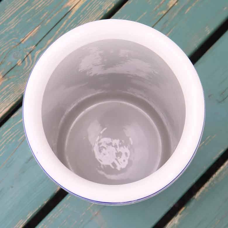 傘立て アンブレラスタンド 陶器製 兎 うさぎ アジアン レトロ シノワズリ