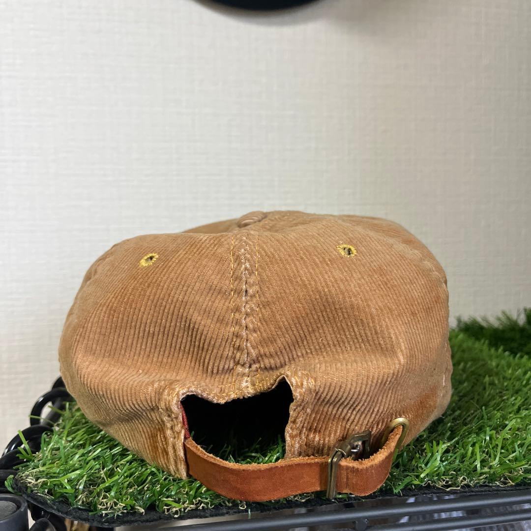 帽子 1970s Levi's Brown 6P Corduroy Cap