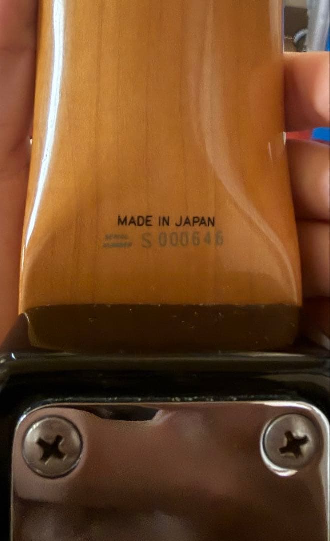 フェンダージャパンpb62-53 Sシリアル1994〜1995年製