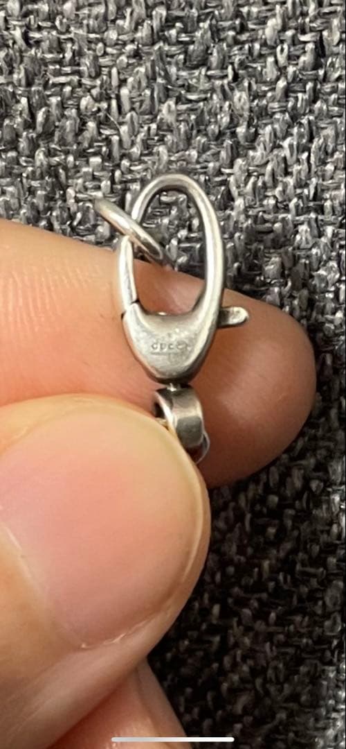 GUCCI キーネックレス