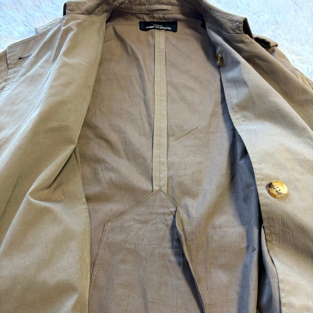 tricot COMME des GARCONS 良品✨トレンチコート ベージュ