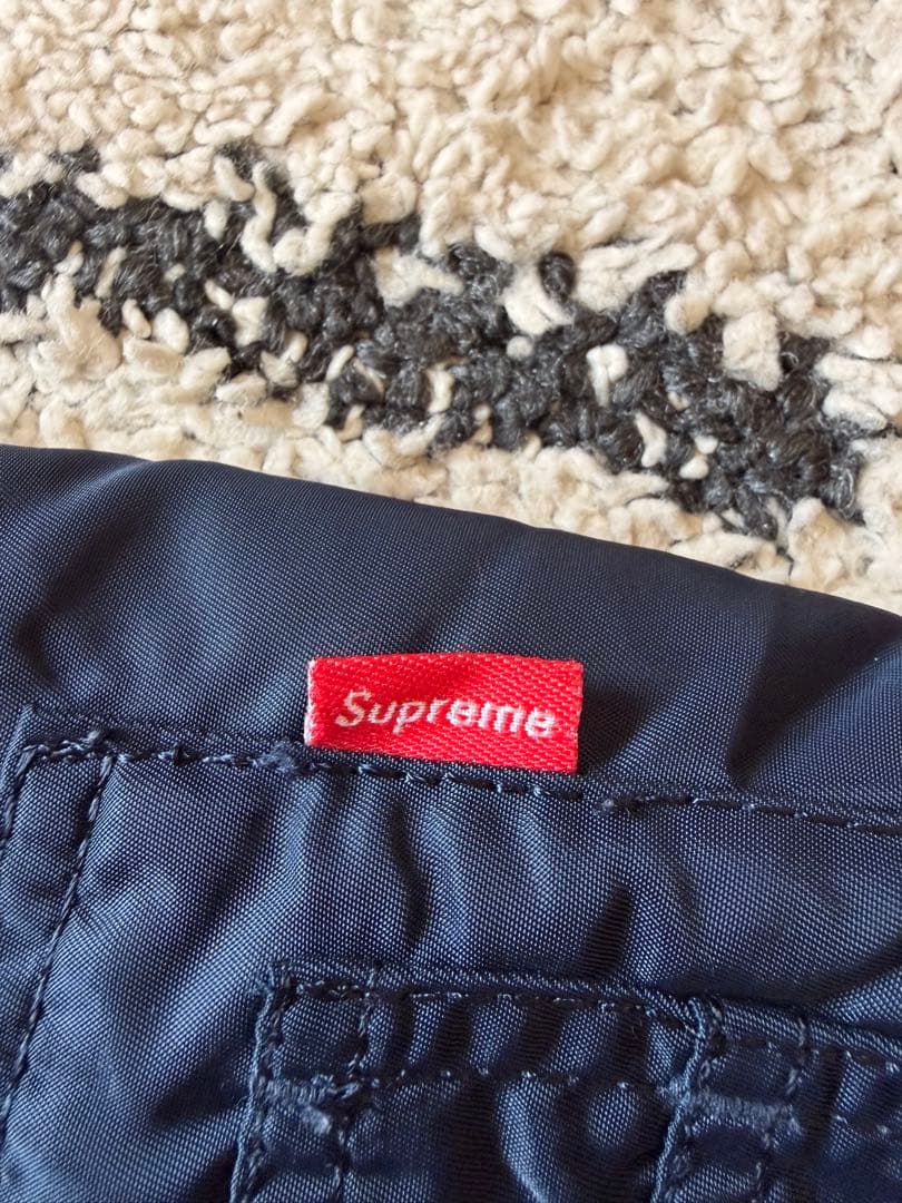 Supreme MA-1 フライトジャケット