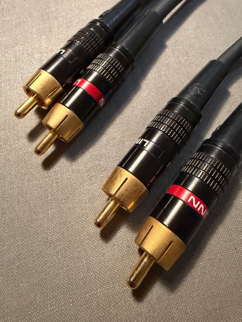 LINN BI12/UB インターコネクトケーブル ブラックRCA 1.２mペア