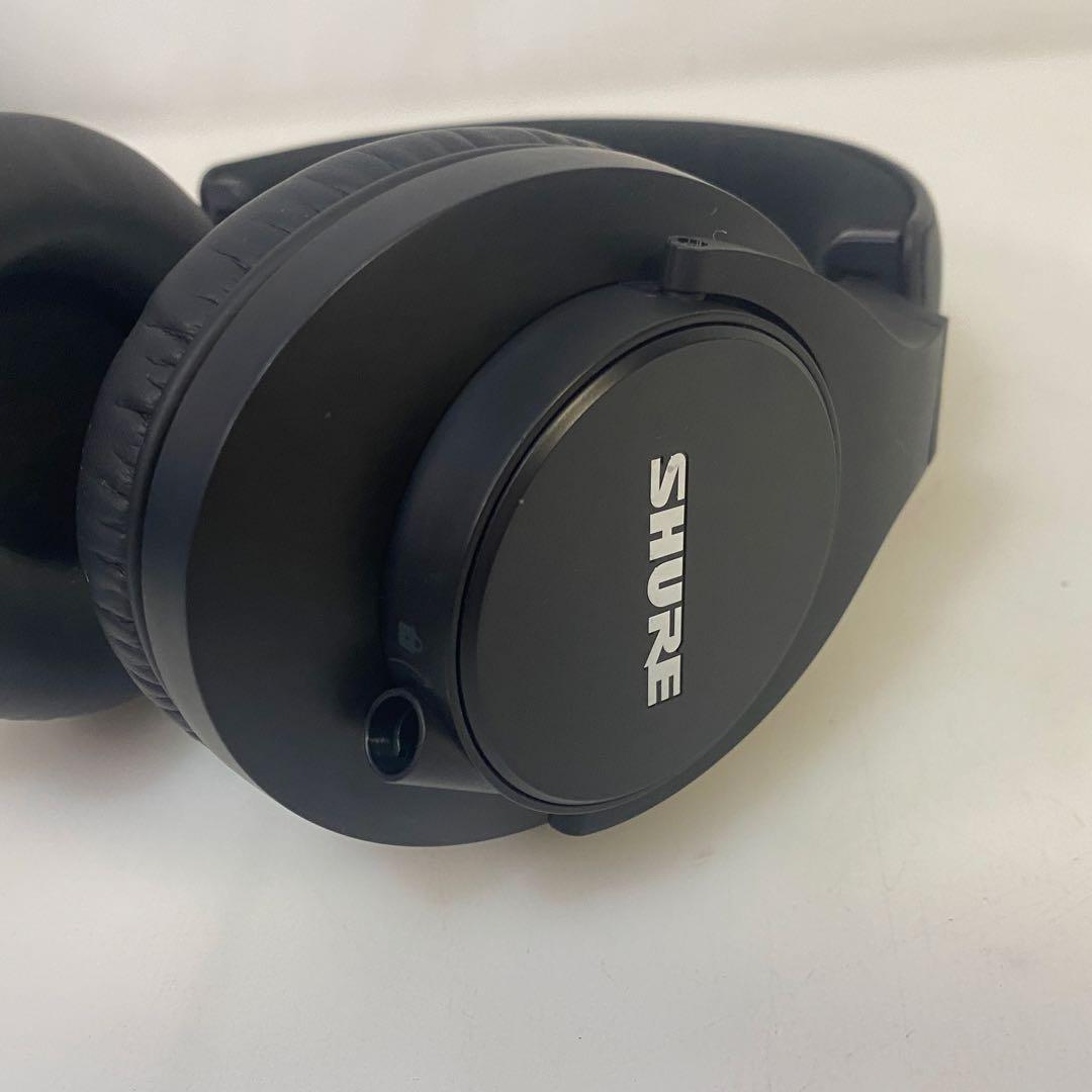 ◎美品 Shure SRH440A プロフェッショナル・スタジオ・ヘッドホン
