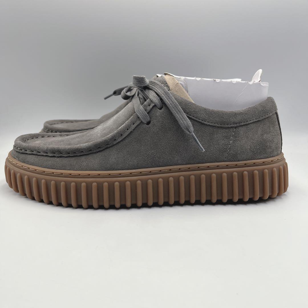 新品 クラークス トーヒルロー【UK7】