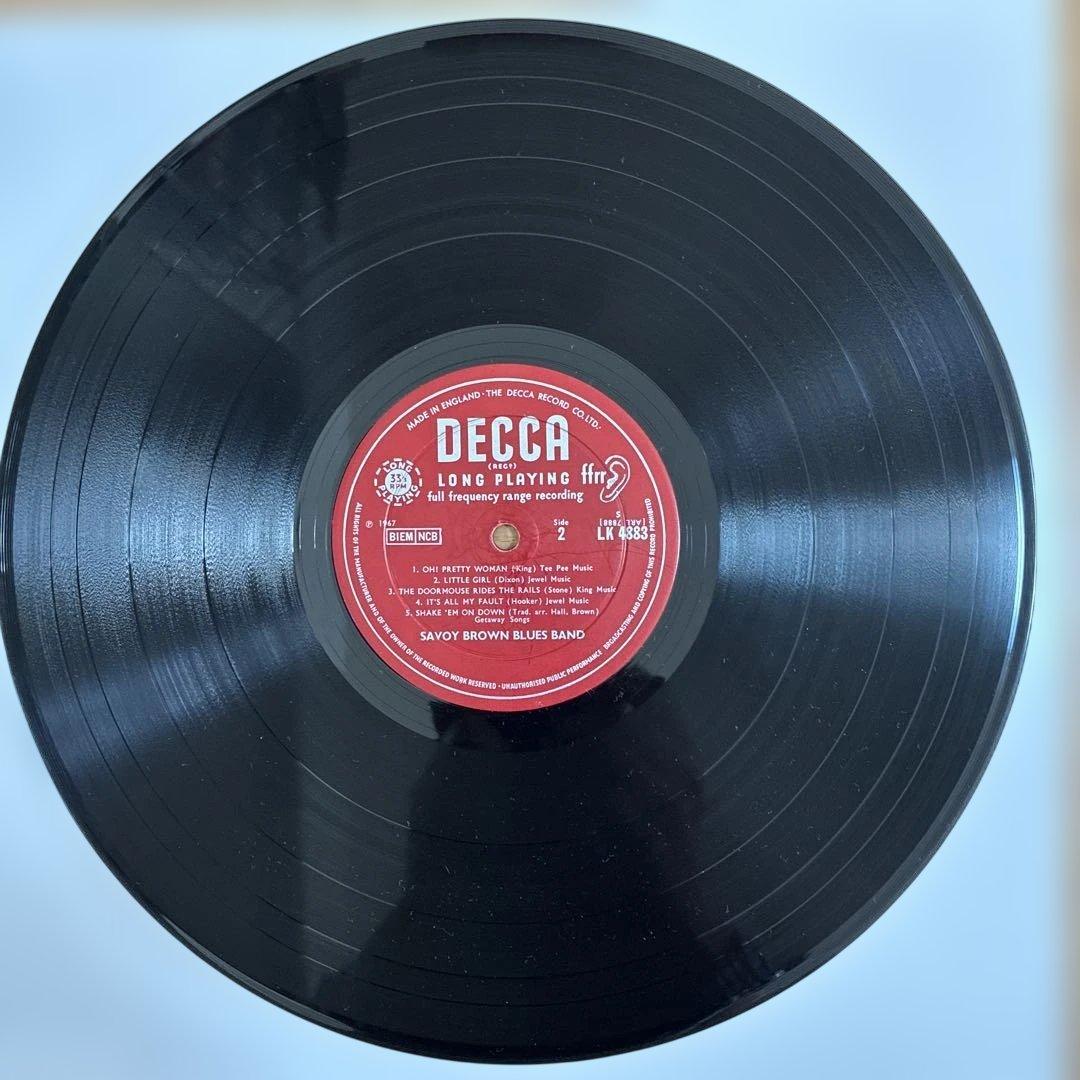サヴォイブラウン 名盤 レコード シェィクダウン UKオリジナルモノ盤