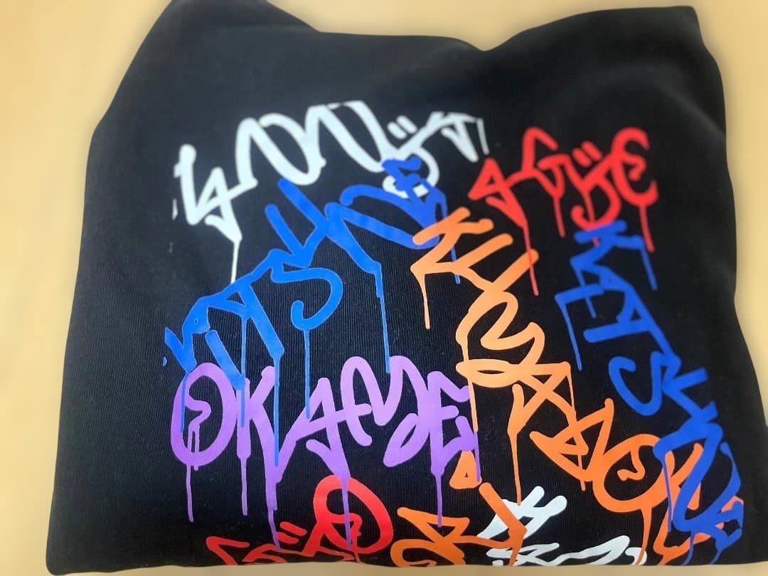 O-MENZ HATTRICK パーカー ブラックXL