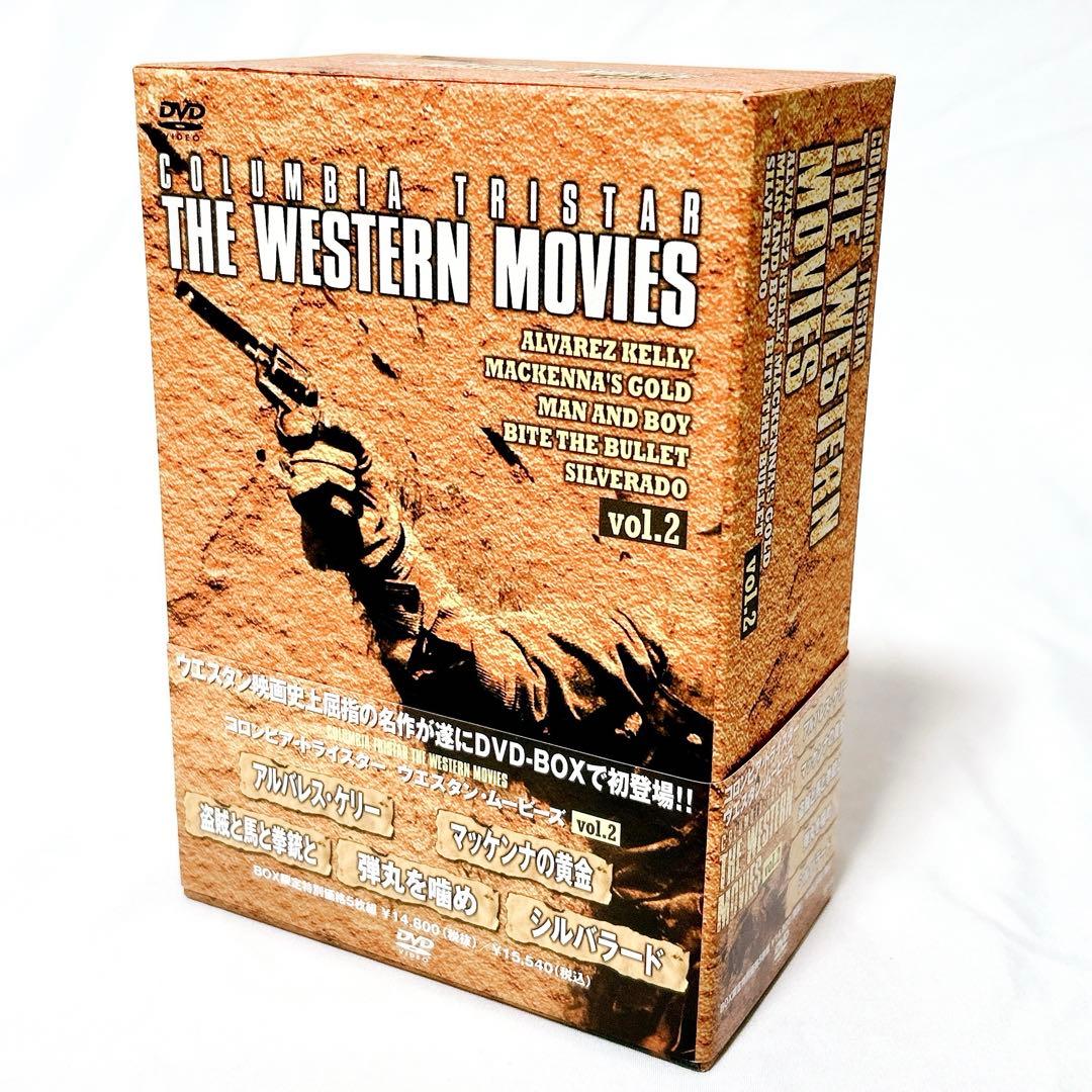【即発送】コロンビアトライスター ザ・ウェスタン・ムービーズ vol.2 DVD