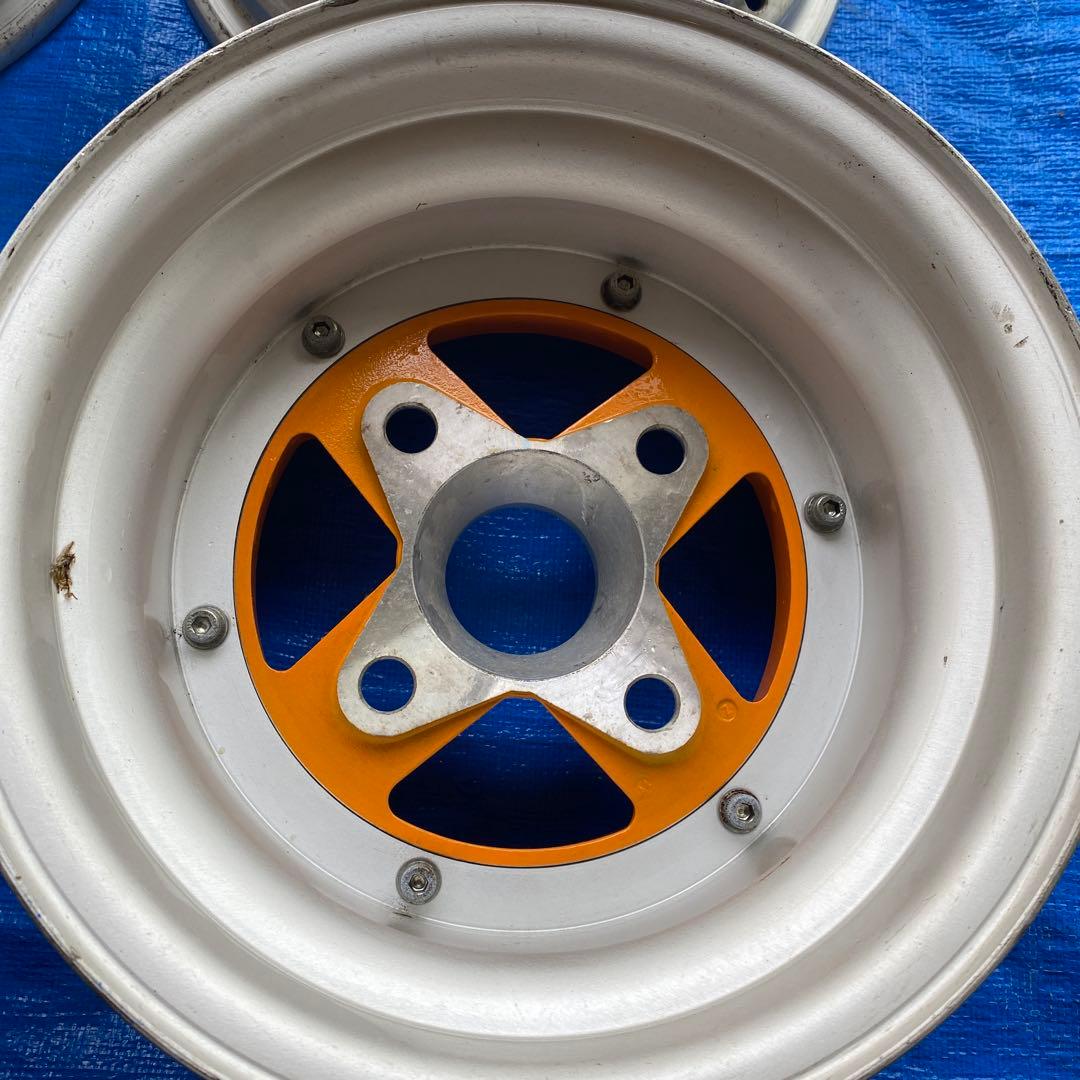 j*1様 SSR スピードスター MK-2MK-II 10インチ PCD110