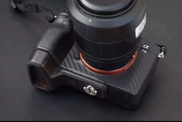グリップエクステンションSONY (ソニー) a9/a73/a7r3/a7RⅢ用