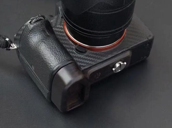 グリップエクステンションSONY (ソニー) a9/a73/a7r3/a7RⅢ用