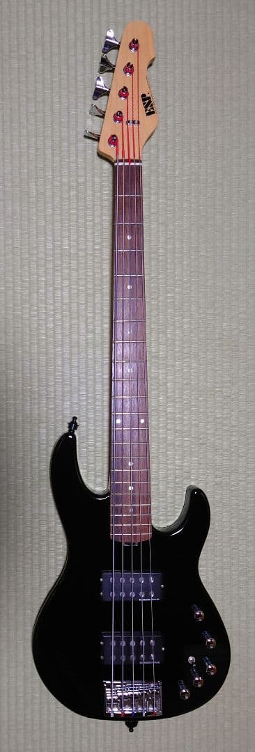 ESP AP-SL5 5弦ベース ESP純正ソフトケース付き