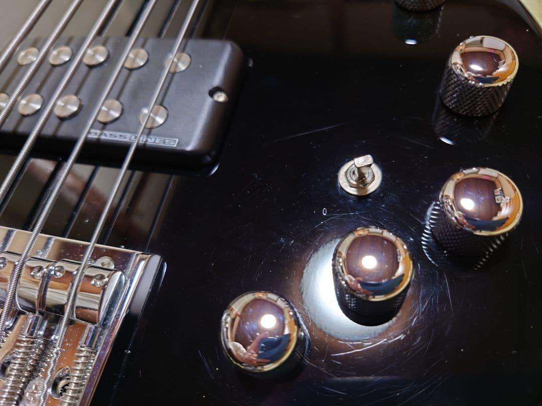 ESP AP-SL5 5弦ベース ESP純正ソフトケース付き