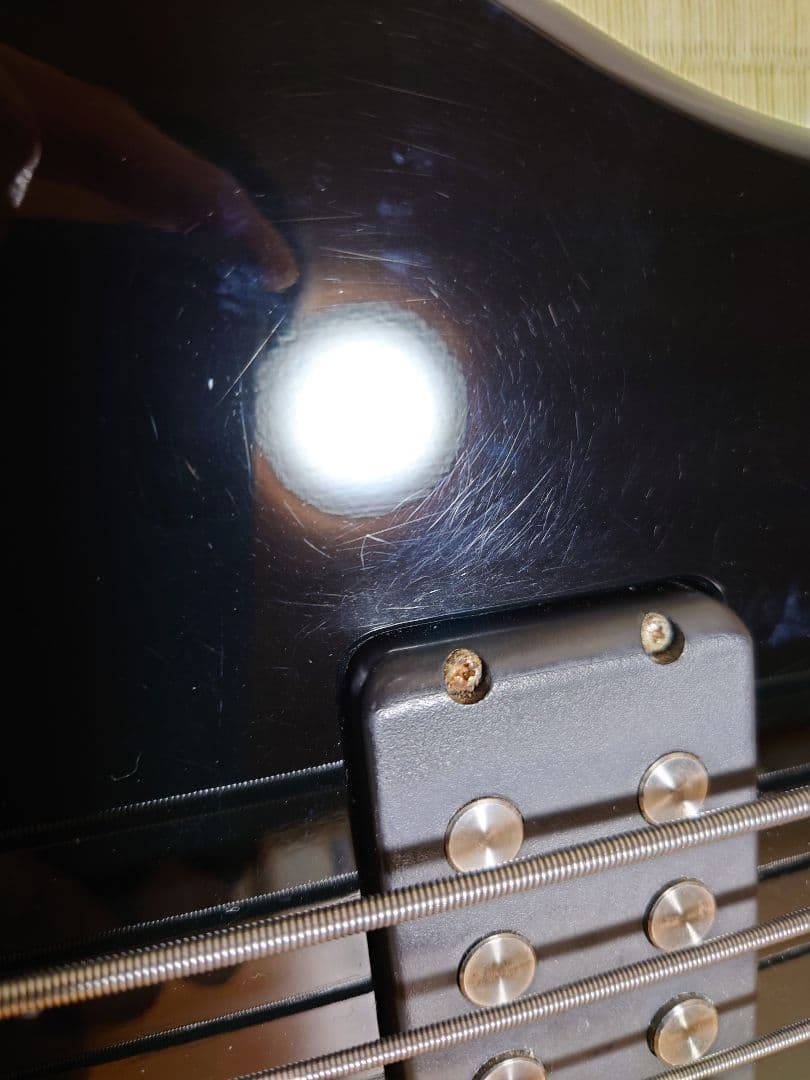 ESP AP-SL5 5弦ベース ESP純正ソフトケース付き