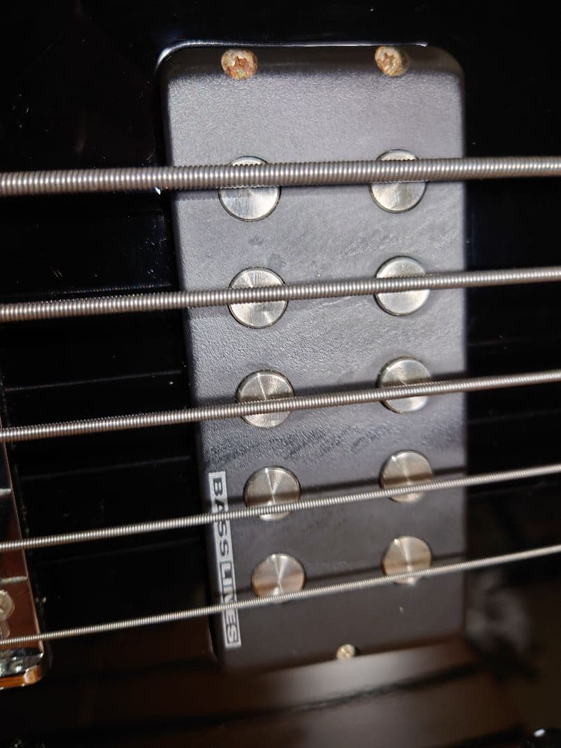 ESP AP-SL5 5弦ベース ESP純正ソフトケース付き