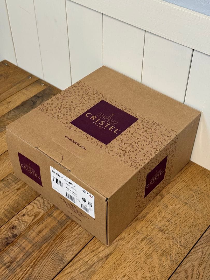 新品 CRISTEL 両手深鍋 L 22cm 蓋なし F22QL