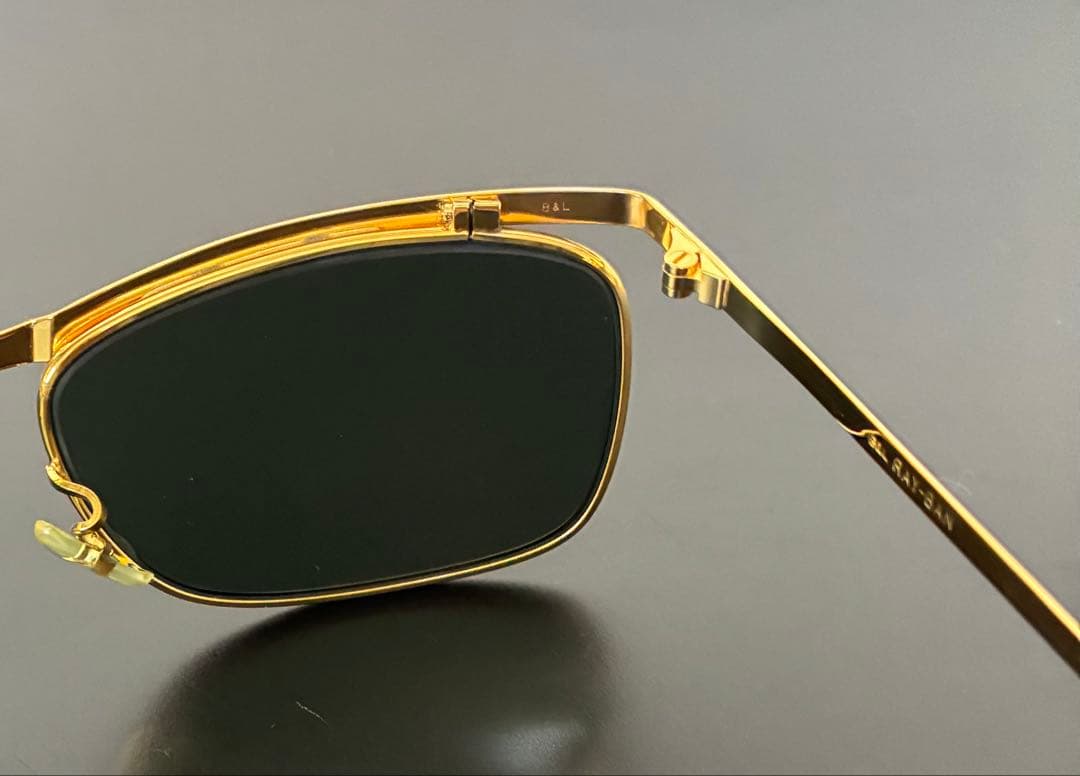 【美品】80sRay-Ban B&LSignet LX 58□14 Japan