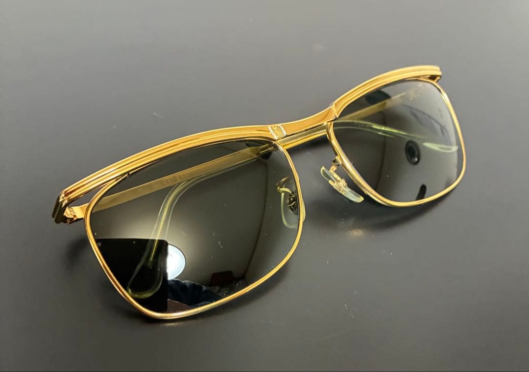 【美品】80sRay-Ban B&LSignet LX 58□14 Japan