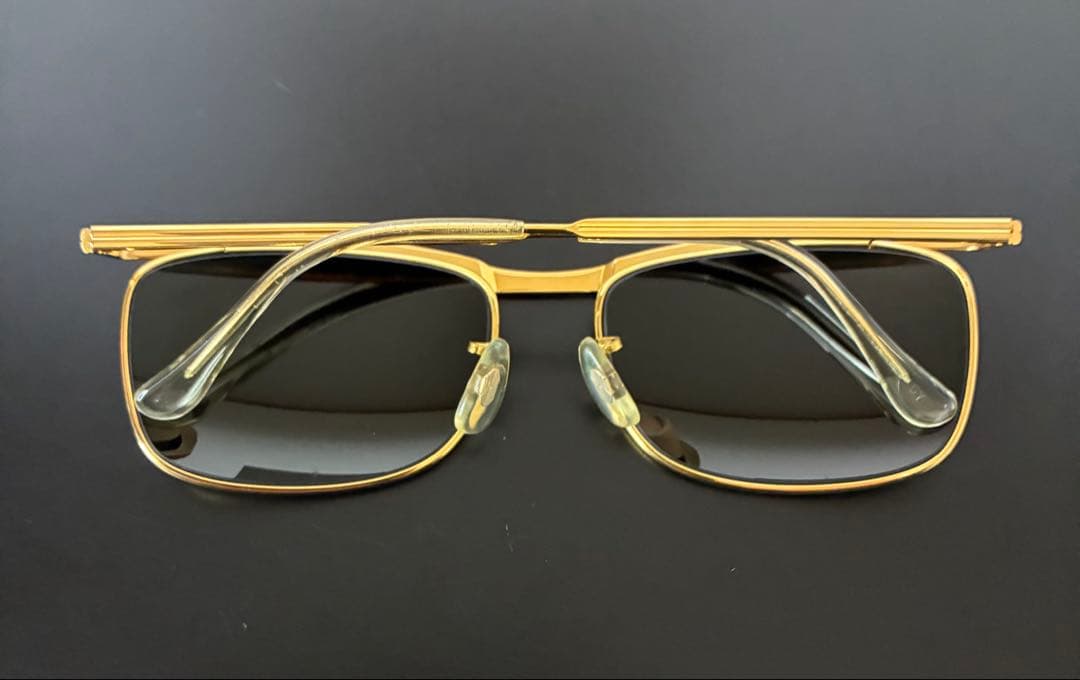 【美品】80sRay-Ban B&LSignet LX 58□14 Japan