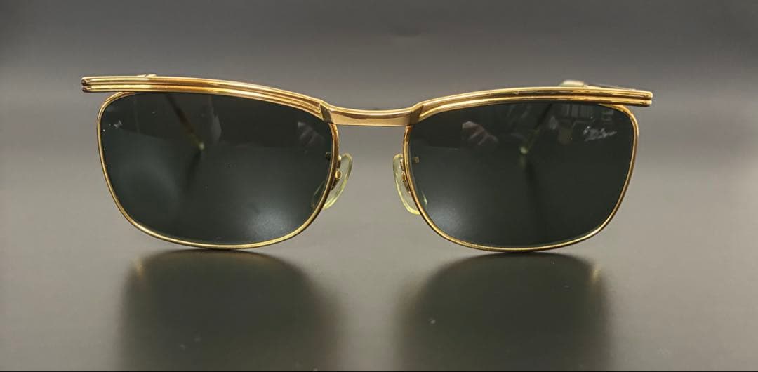 【美品】80sRay-Ban B&LSignet LX 58□14 Japan