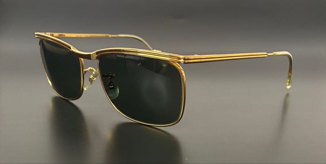 【美品】80sRay-Ban B&LSignet LX 58□14 Japan