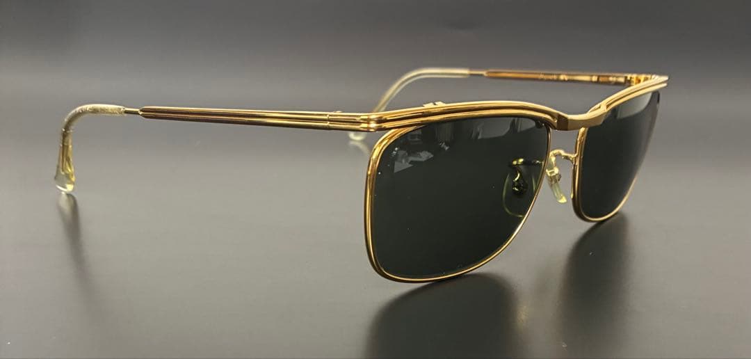 【美品】80sRay-Ban B&LSignet LX 58□14 Japan