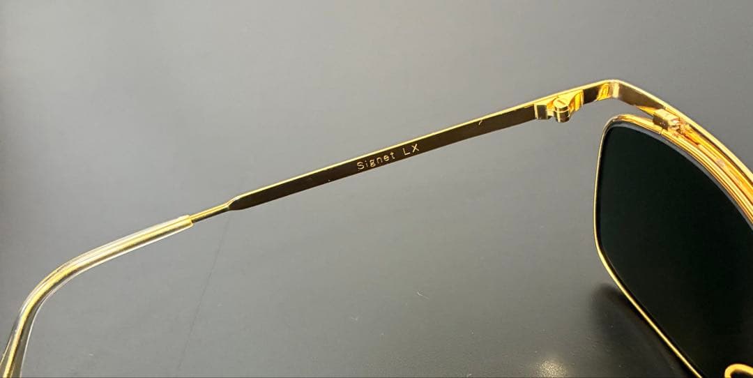 【美品】80sRay-Ban B&LSignet LX 58□14 Japan