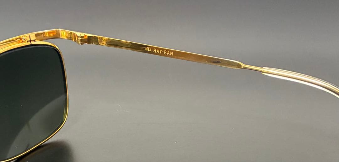 【美品】80sRay-Ban B&LSignet LX 58□14 Japan