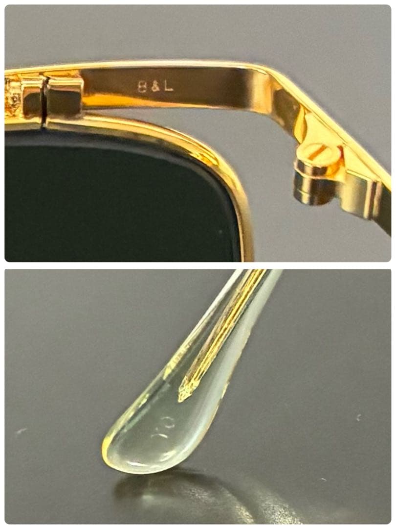 【美品】80sRay-Ban B&LSignet LX 58□14 Japan