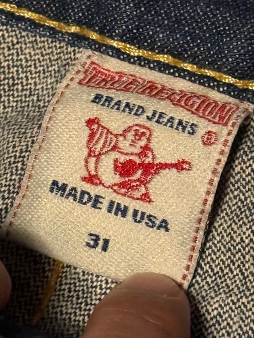 True Religion トゥルーレリジョン ストレートデニム 112790