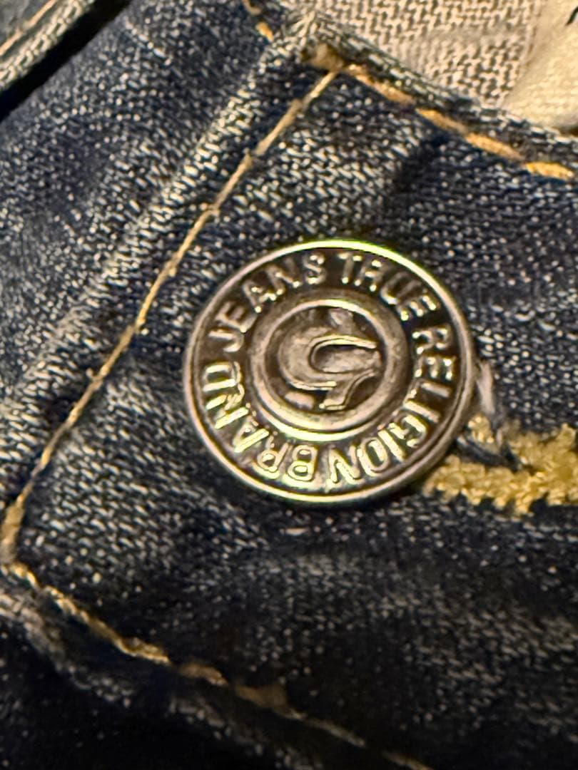 True Religion トゥルーレリジョン ストレートデニム 112790