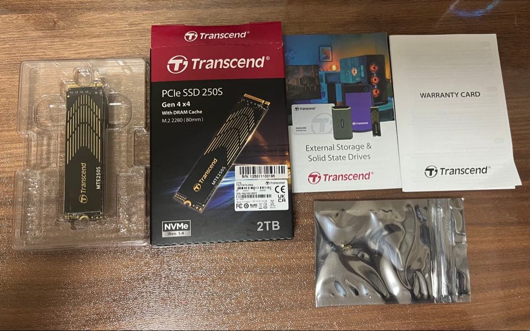 トランセンド ssd 2TB TS2TMTE250S