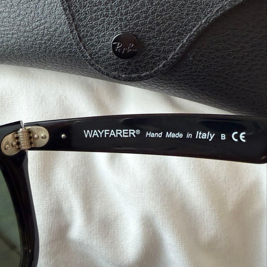 Ray-Ban WAYFARER ケース付き
