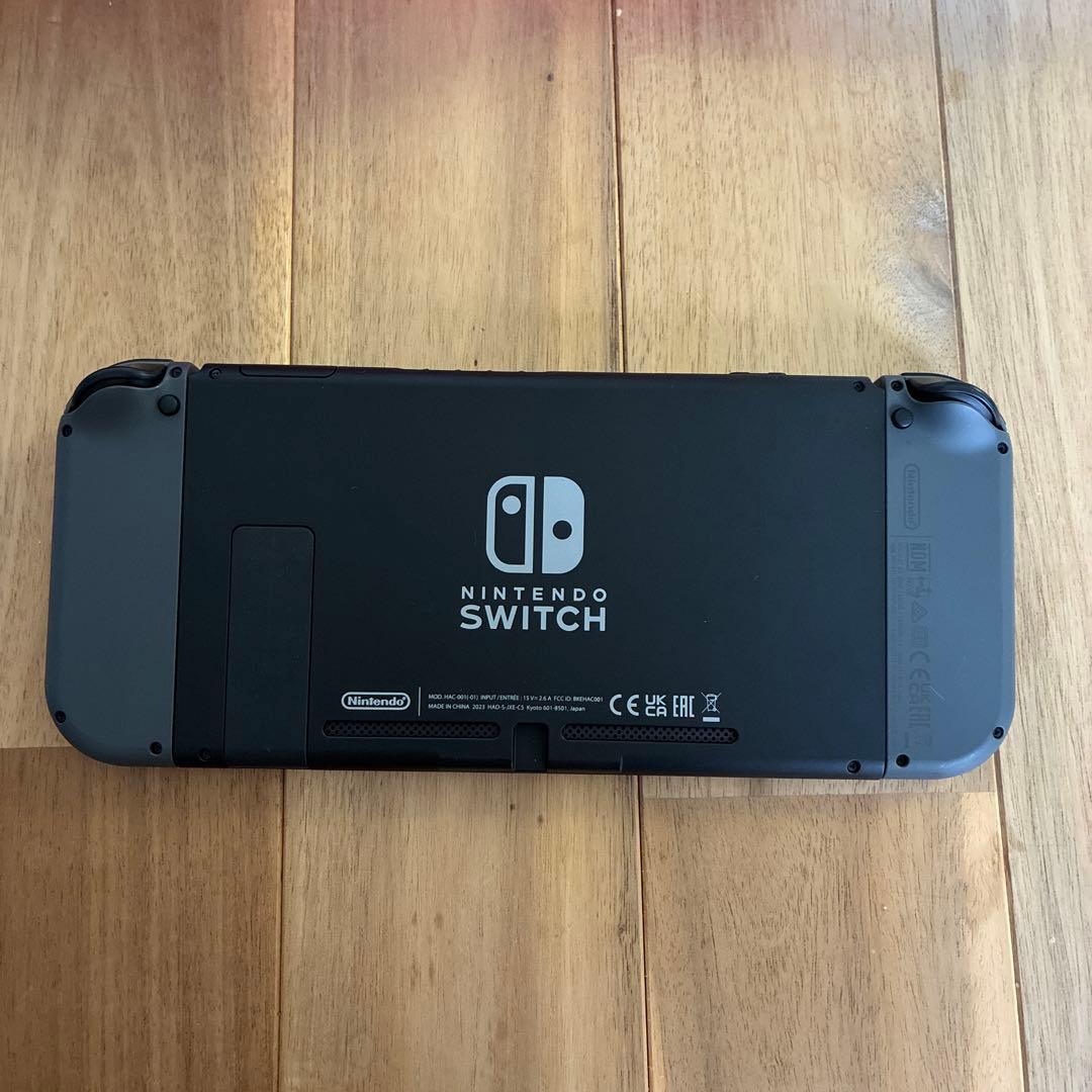 【2023.12月新品購入】Nintendo Switch グレー