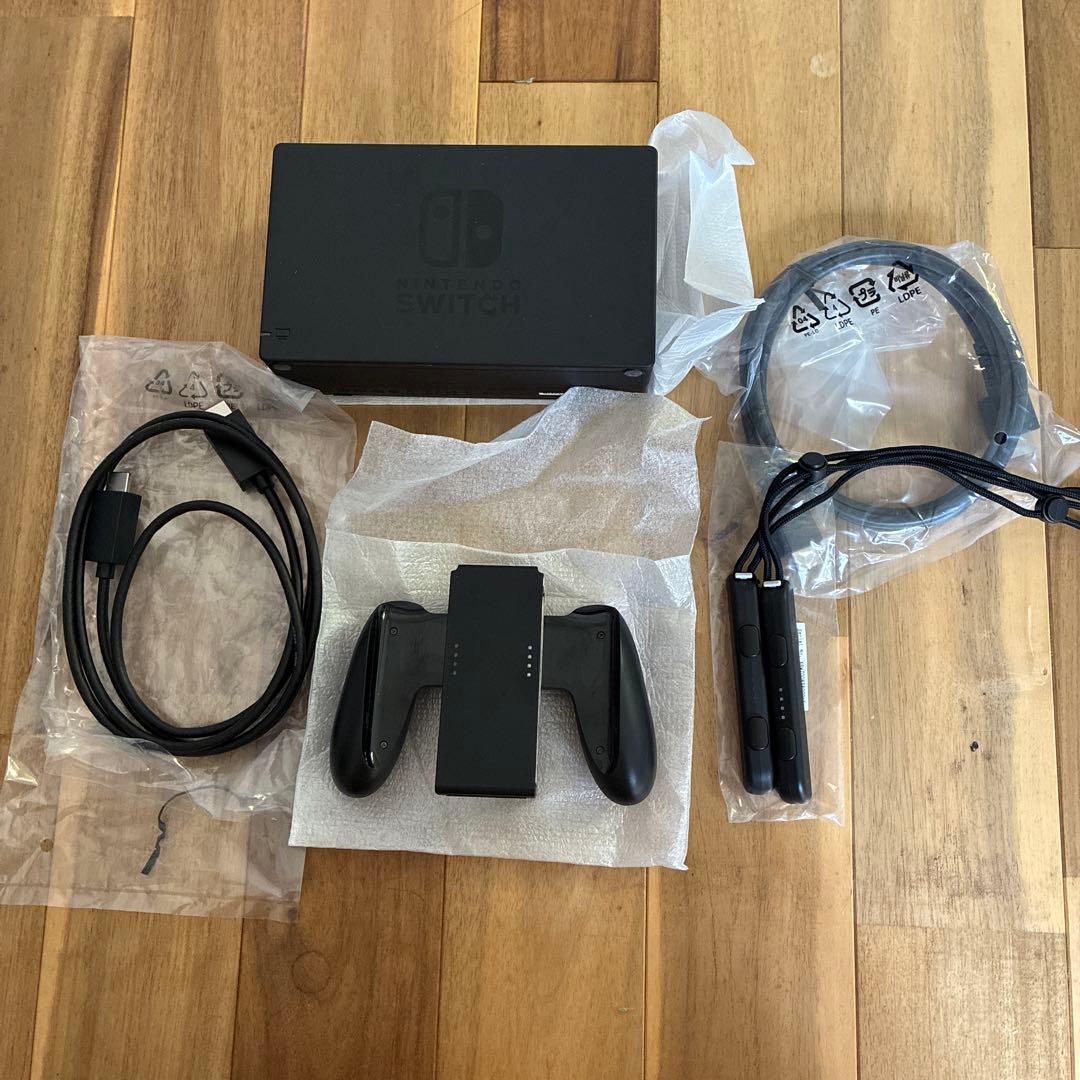 【2023.12月新品購入】Nintendo Switch グレー