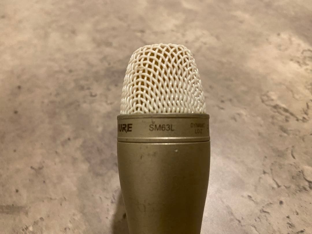 SHURE SM63L ダイナミックマイク