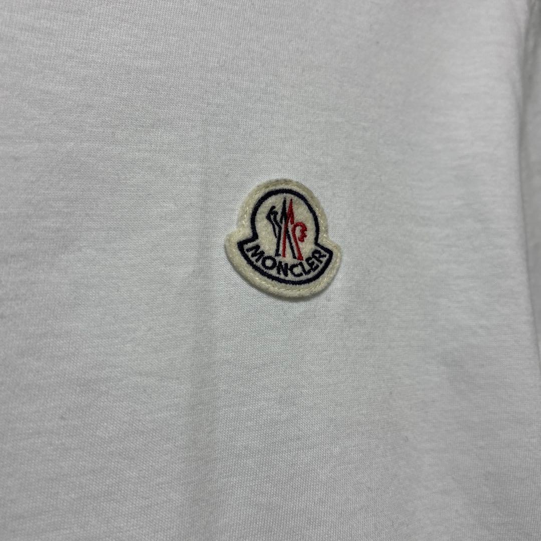 【美品】モンクレール　ロゴTシャツ ※タグ無し