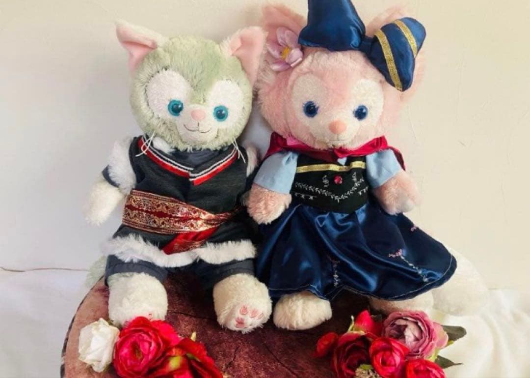 うがぴん　ダッフィー　シェリーメイ　クリストフ　エルサ　コスチューム
