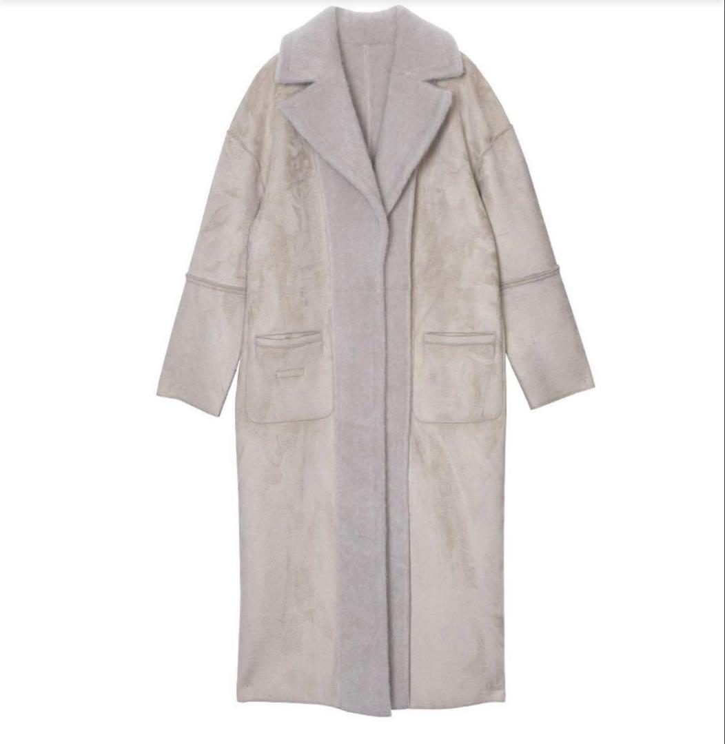 g*s様 【Ameri】BLANKET LIKE FAKE MOUTON COA