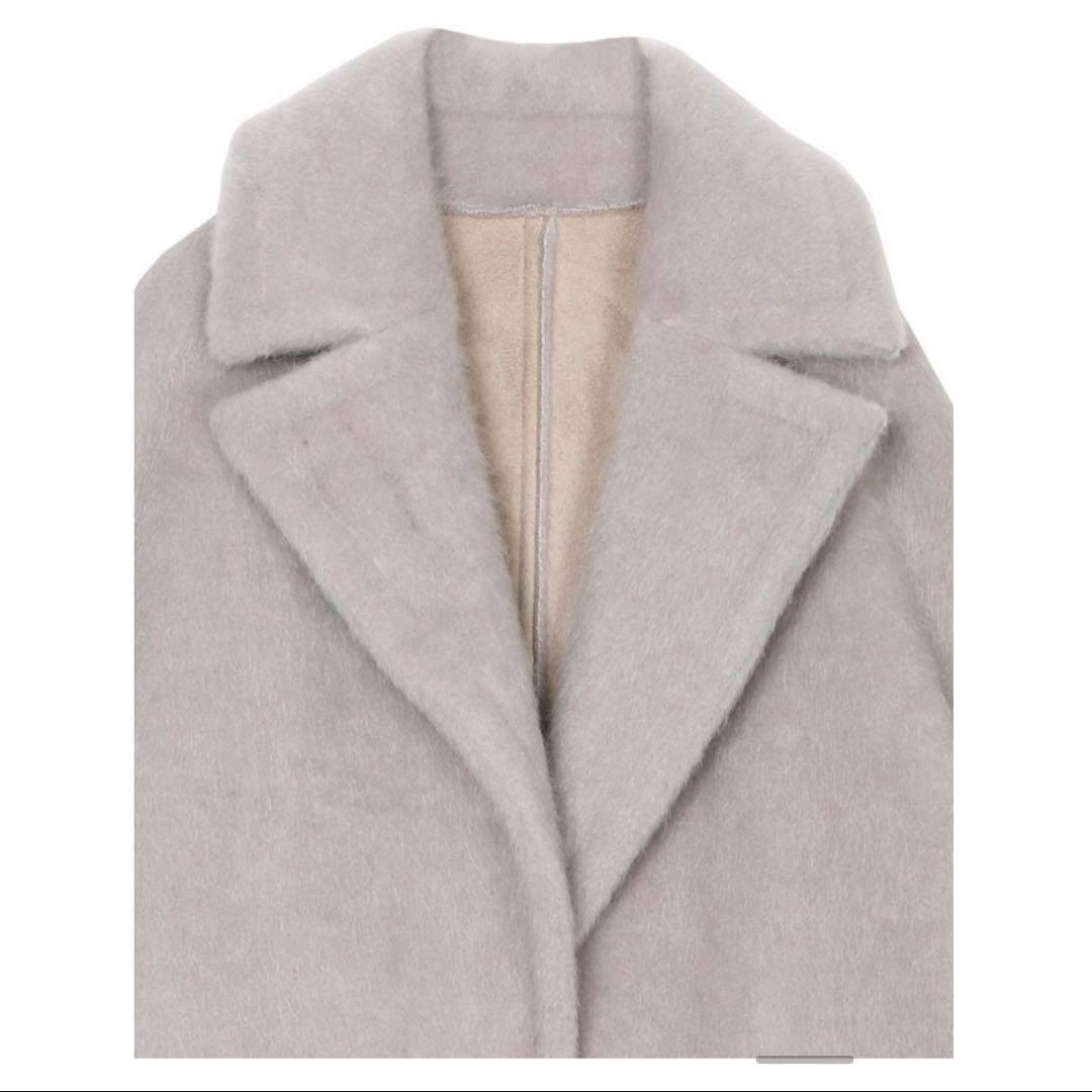 g*s様 【Ameri】BLANKET LIKE FAKE MOUTON COA