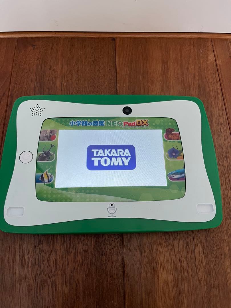 トミー 小学館の図鑑　NEO Pad DX タブレット