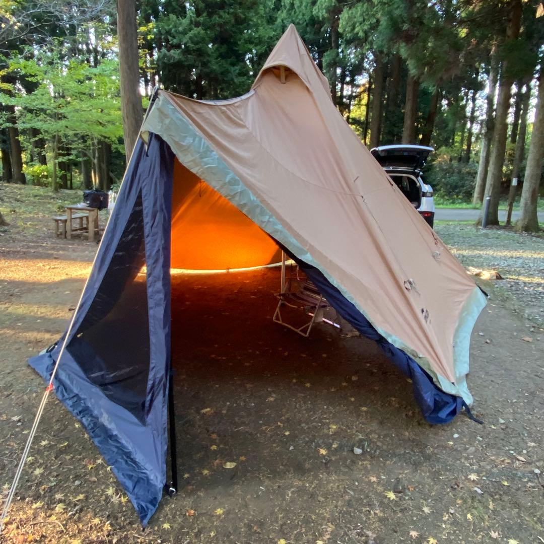 Soomloom テントHAPI 4P フロントフラップ付き
