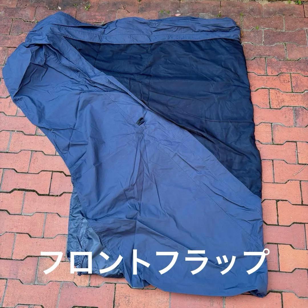 Soomloom テントHAPI 4P フロントフラップ付き