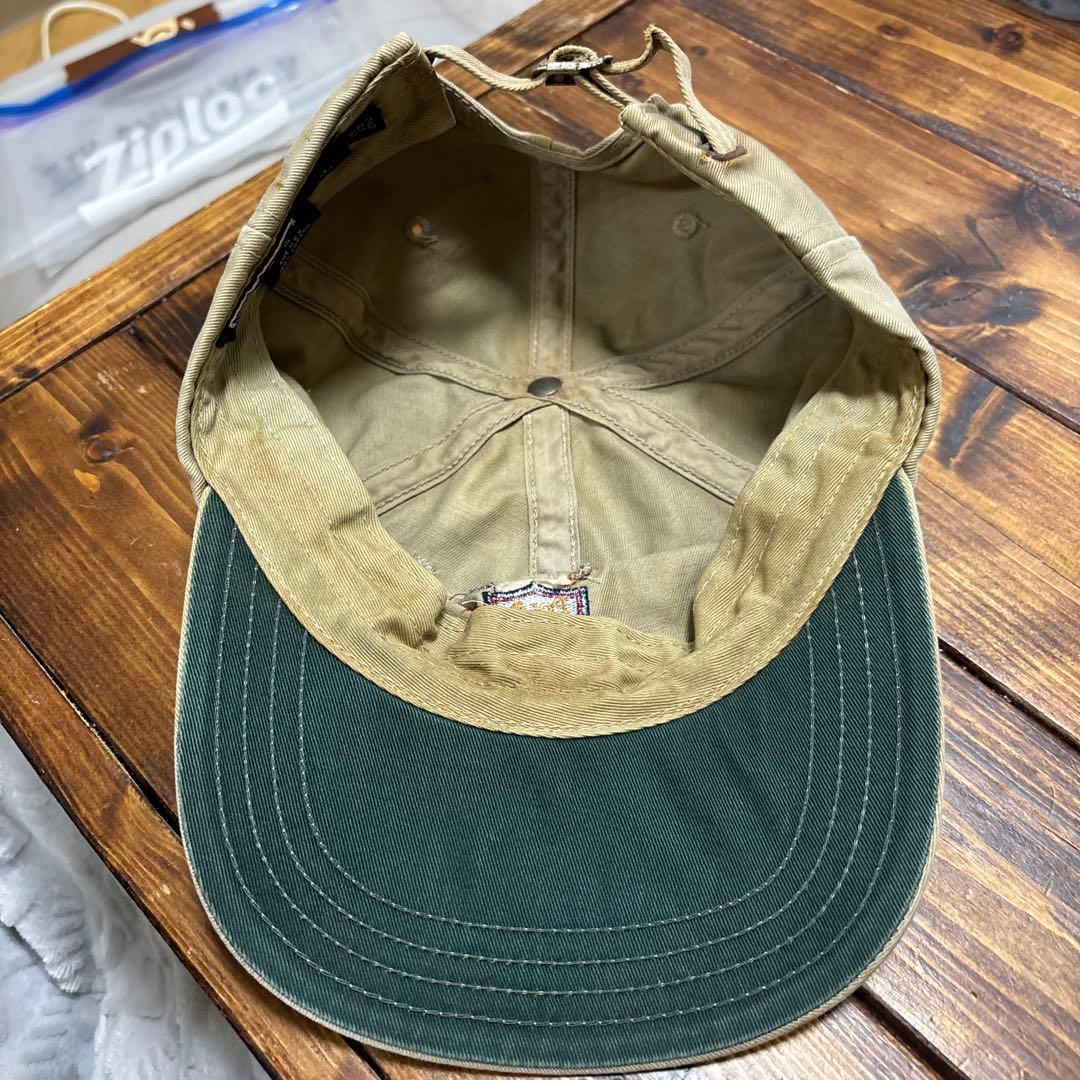 90s POLO ポロ ラルフローレン USA製 キャップ　ゴルフ