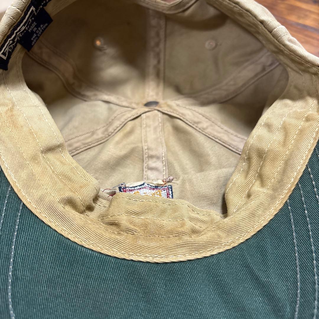 90s POLO ポロ ラルフローレン USA製 キャップ　ゴルフ