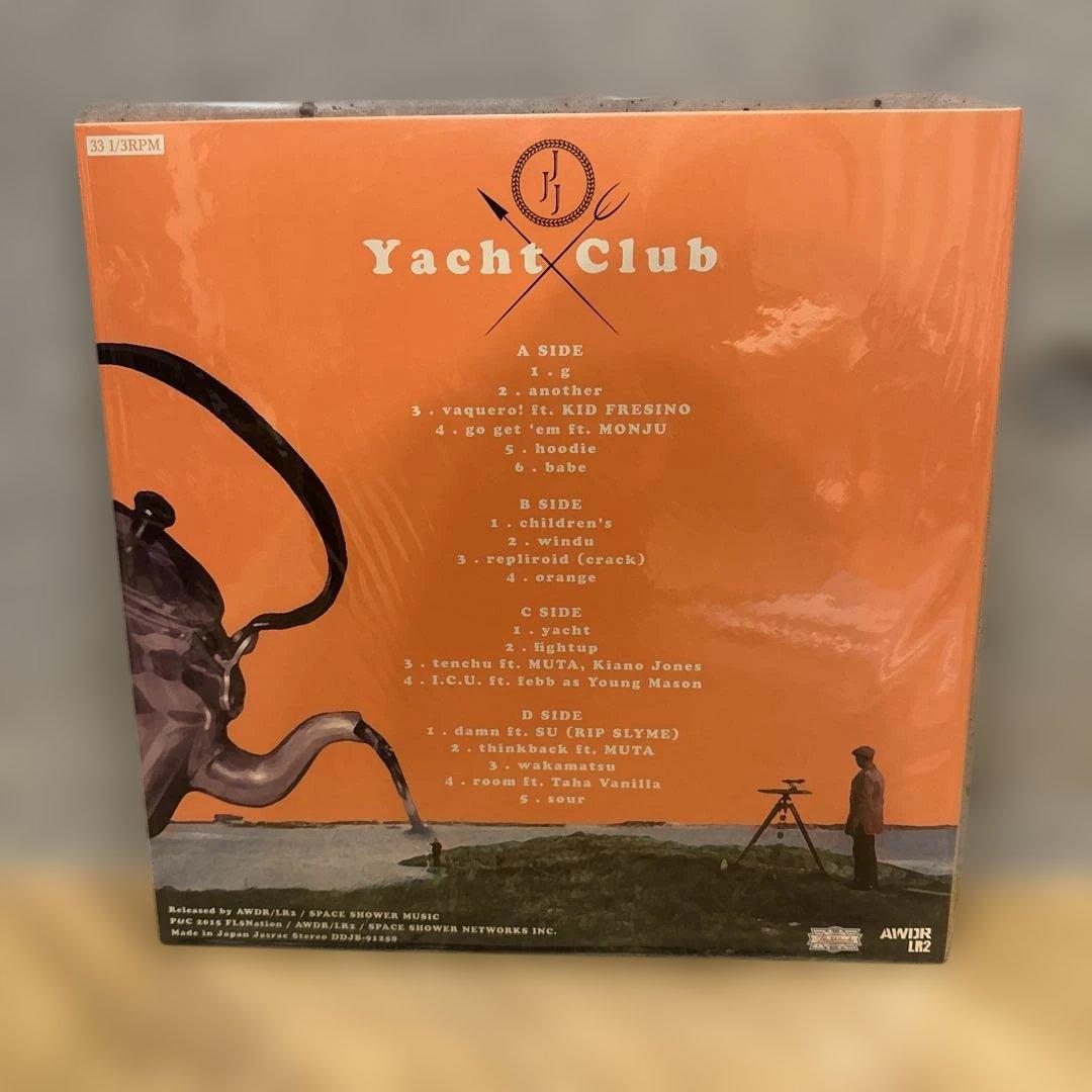 【新品】Yacht Club jjj LP