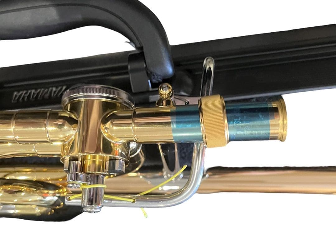 ◯【極美品】YAMAHAテナーバス トロンボーン YSL-456G 定価22万円